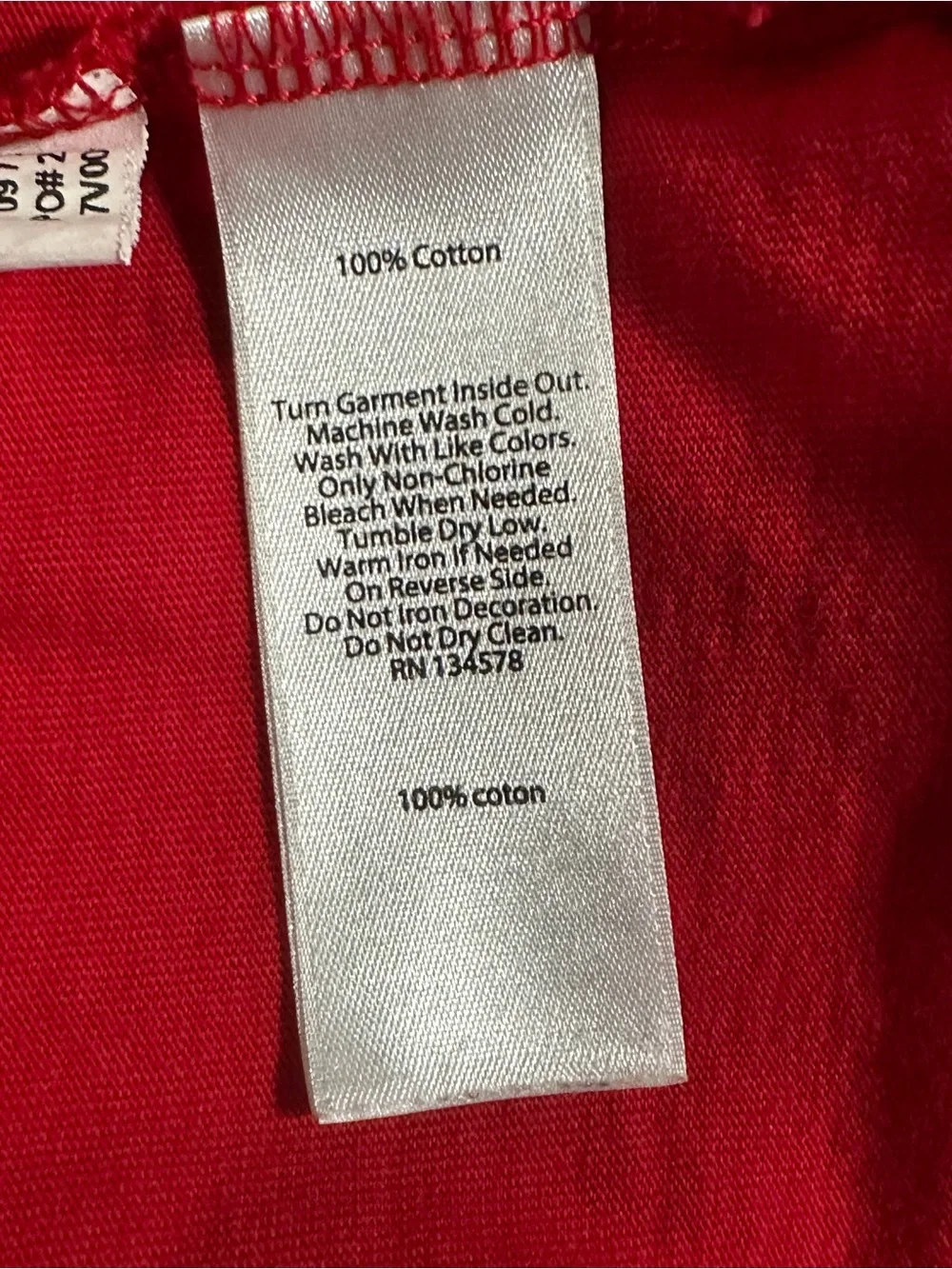 Vineyard Vines kids Vintage Whale Long-Sleeve Pocket Tee size XL Red